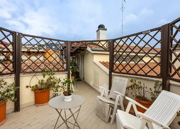 L'attichetto Di Bubi By Rentbeat Appartement