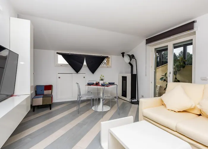 Appartement L'attichetto Di Bubi By Rentbeat Rome