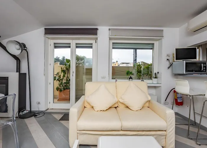 L'attichetto Di Bubi By Rentbeat Appartement Rome
